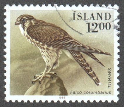 Iceland Scott 620 Used - Click Image to Close